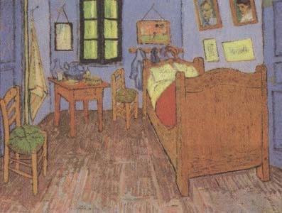Vincent Van Gogh The Artist's Bedroom at Arles (mk12) China oil painting art